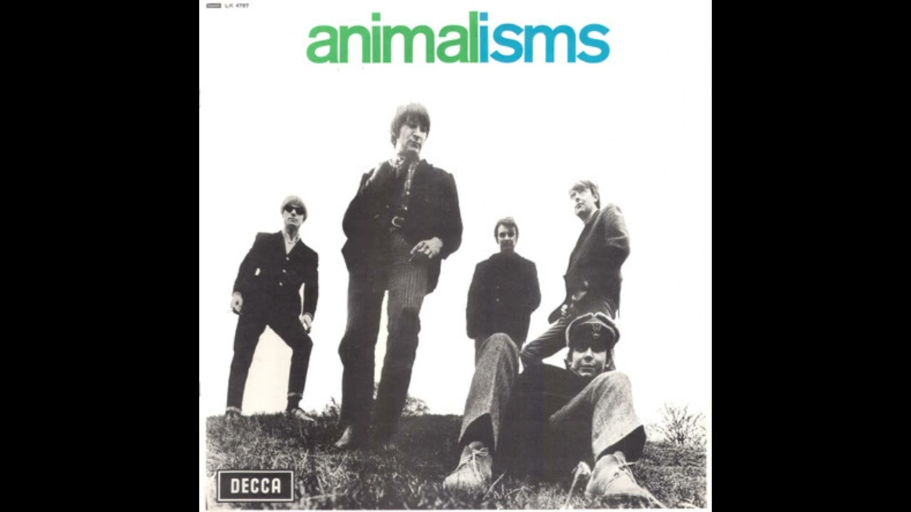 The Animals - You're On My Mind (STEREO in)