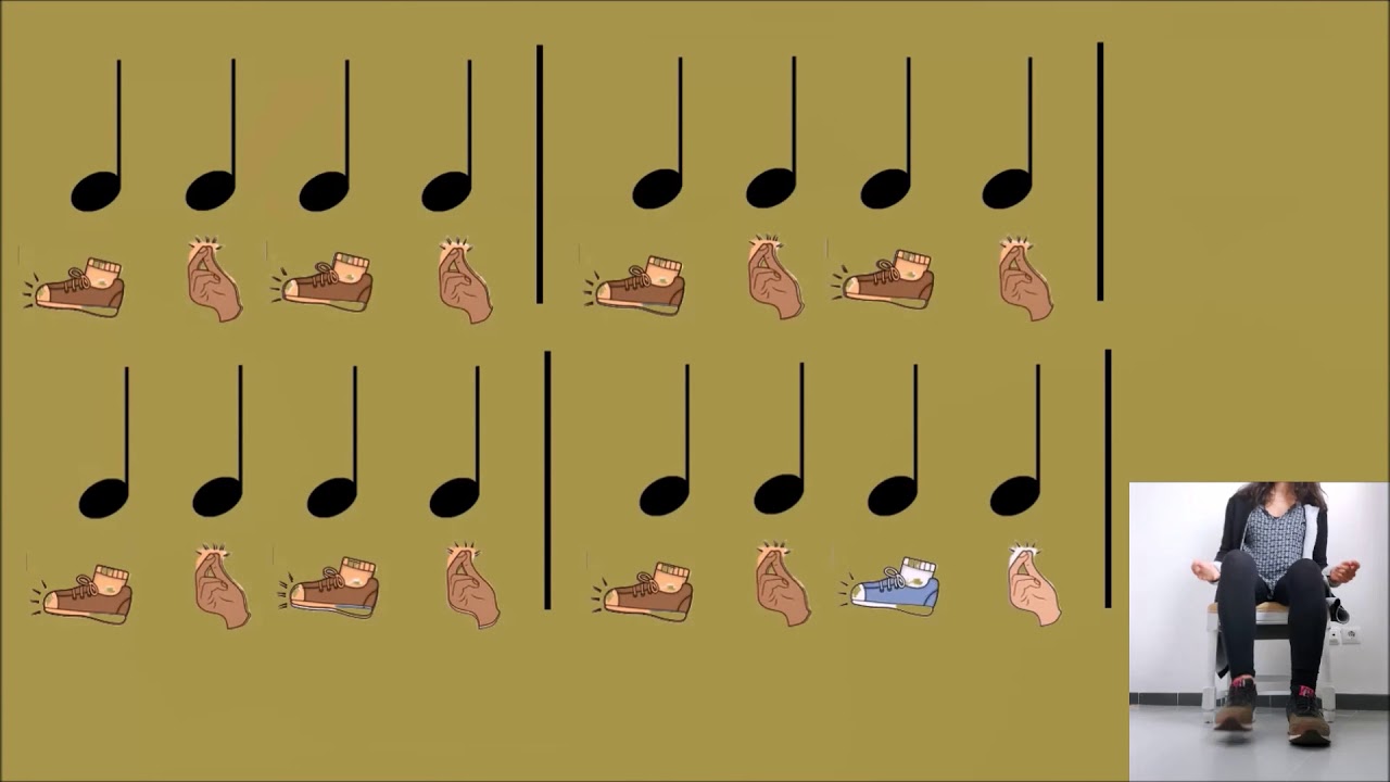 Dance Monkey Percusión Corporal_Body Percussion
