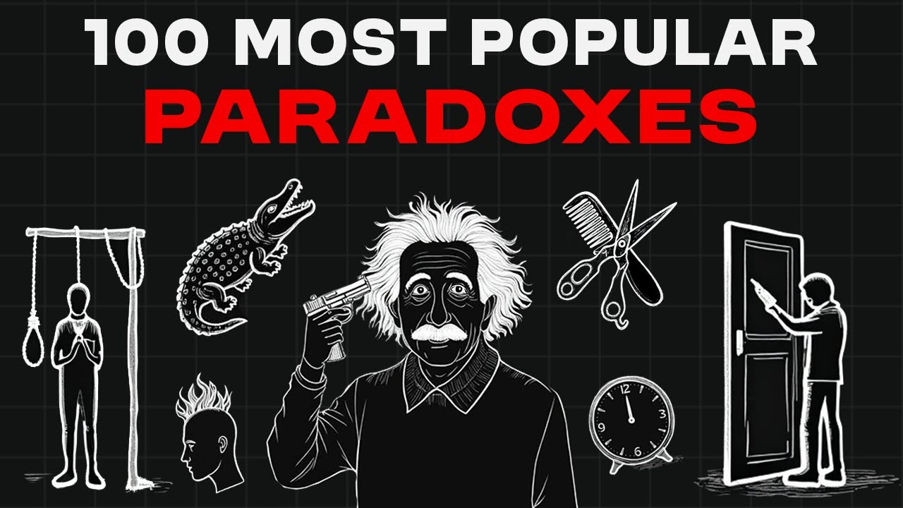 100 Most Popular Paradoxes to Fall Asleep To