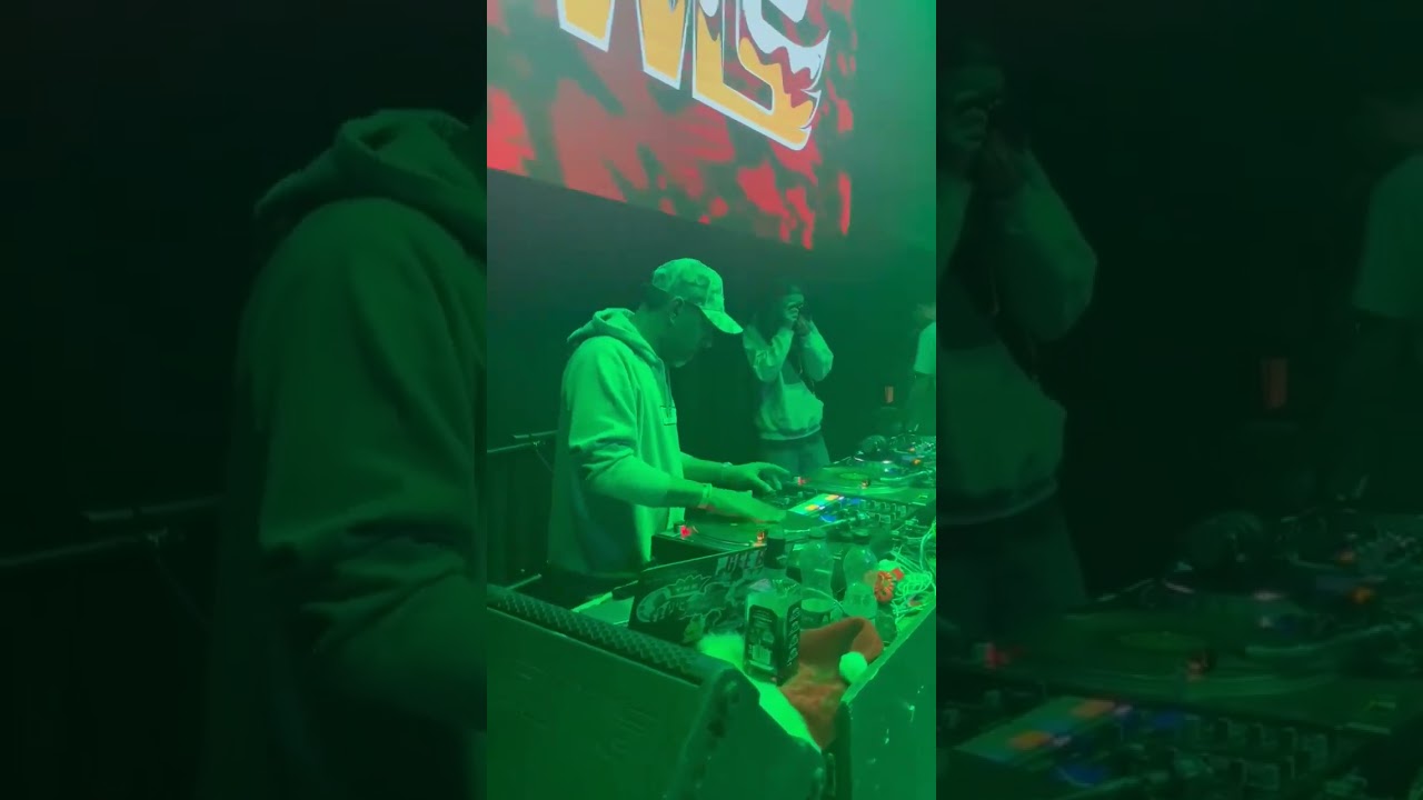 The Four Owls & DJ Jazz T killing it in Austria 