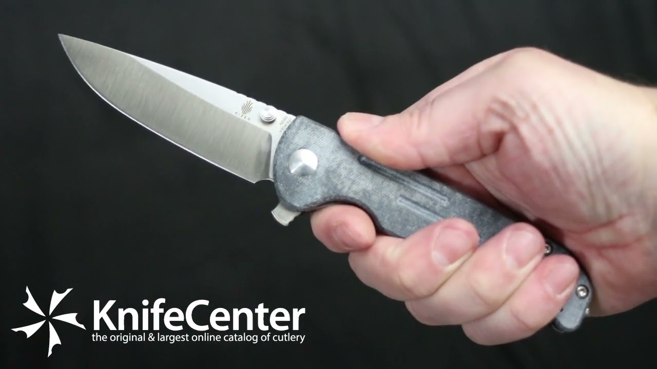 Kizer Cutlery Vanguard Justice Flipper Knife