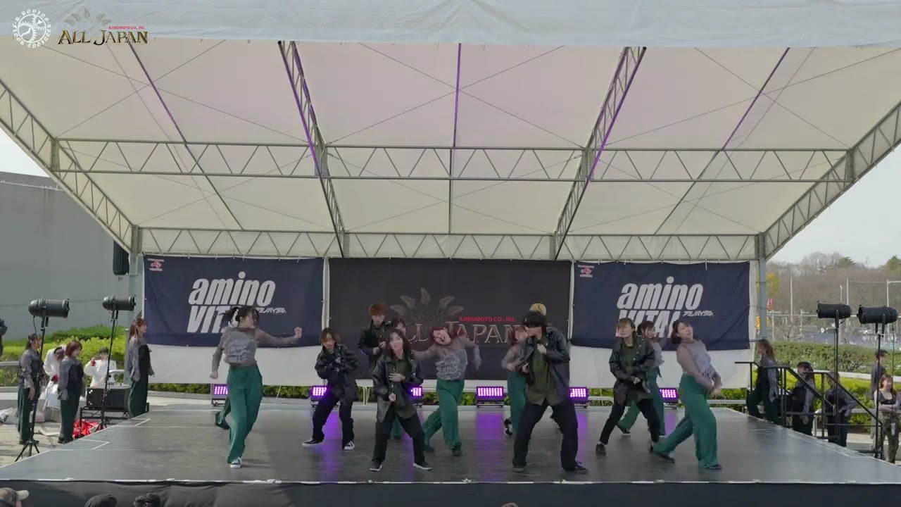 aka Wa.Se.Da.（早稲田大学）/ 新人戦 大学対抗ShowCaseコンテスト【AJINOMOTO ALL JAPAN 2023 FINAL】