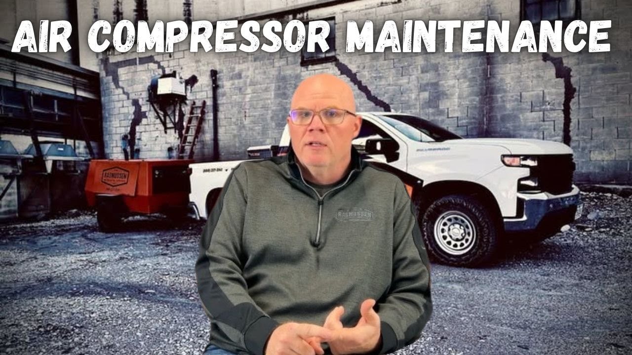 Air Compressor Maintenance Tips