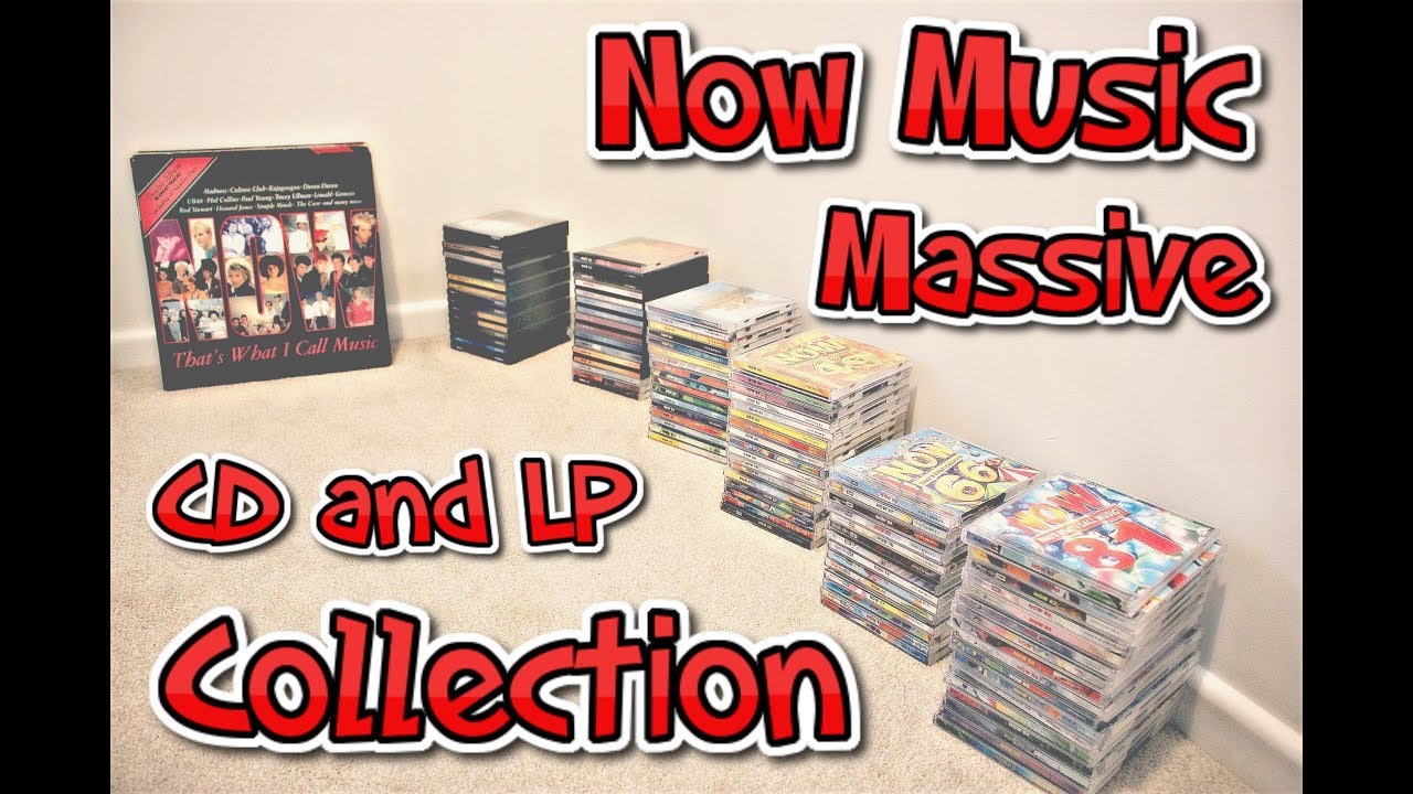 MASSIVE | Now That's What I Call Music CD & LP Vinyl Records Collection