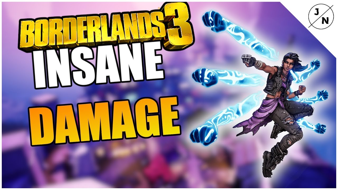 Phasecast Amara Build Level 65 Mayhem 10 | Borderlands 3
