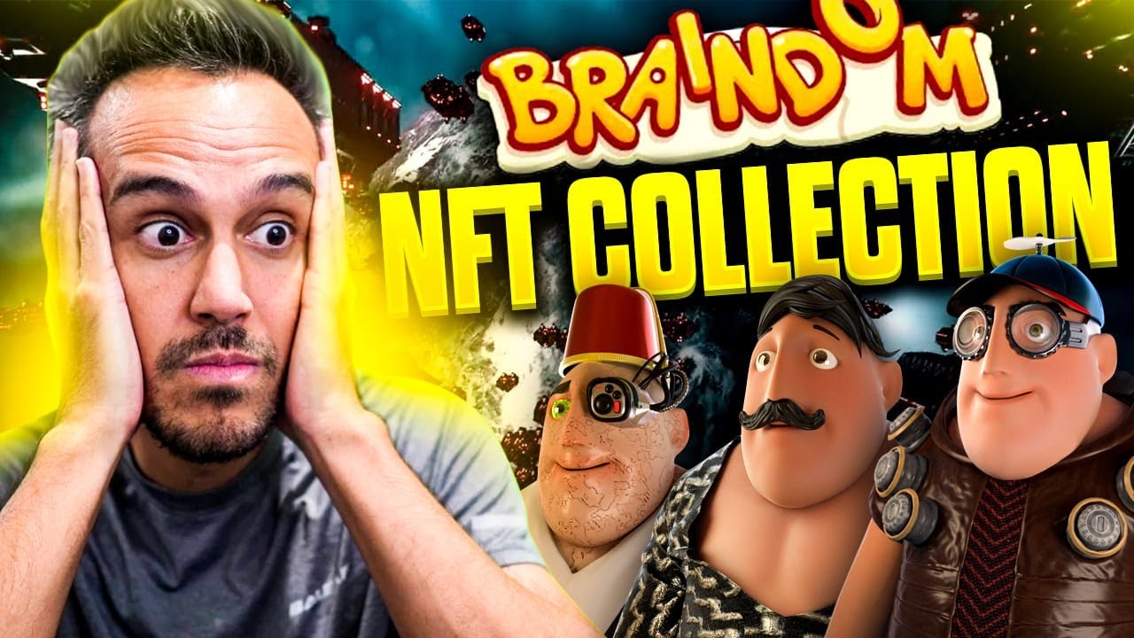 Braindom 🧠 Most Hyped NFT Project 🧠 Game Company Braindom Games with 150+ Million Downloads