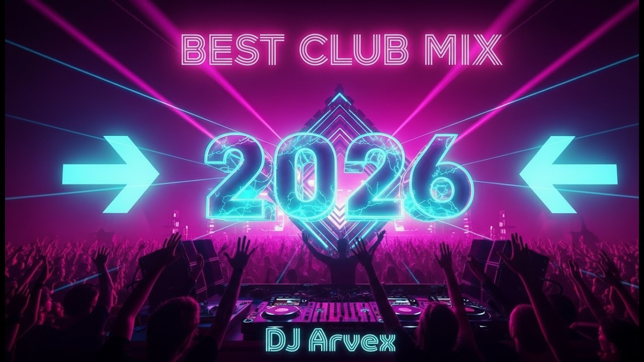 🔥 Dance Techno Remix 2026 🔥 Nonstop Party Club Mix | Best EDM & Disco MegaMix