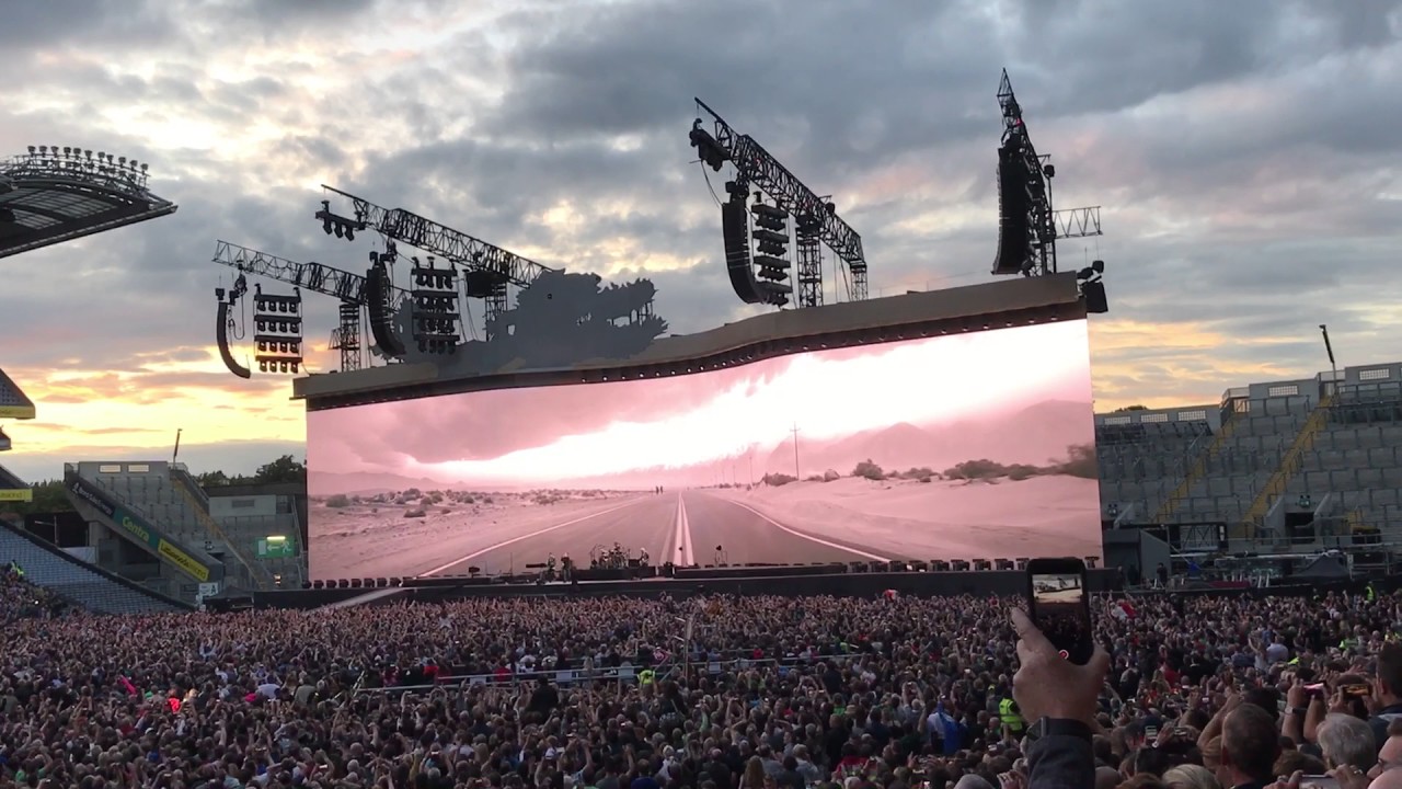 U2  | Where the Streets Have No Name   |   Croke Park, Dublin  |  22/7/2017