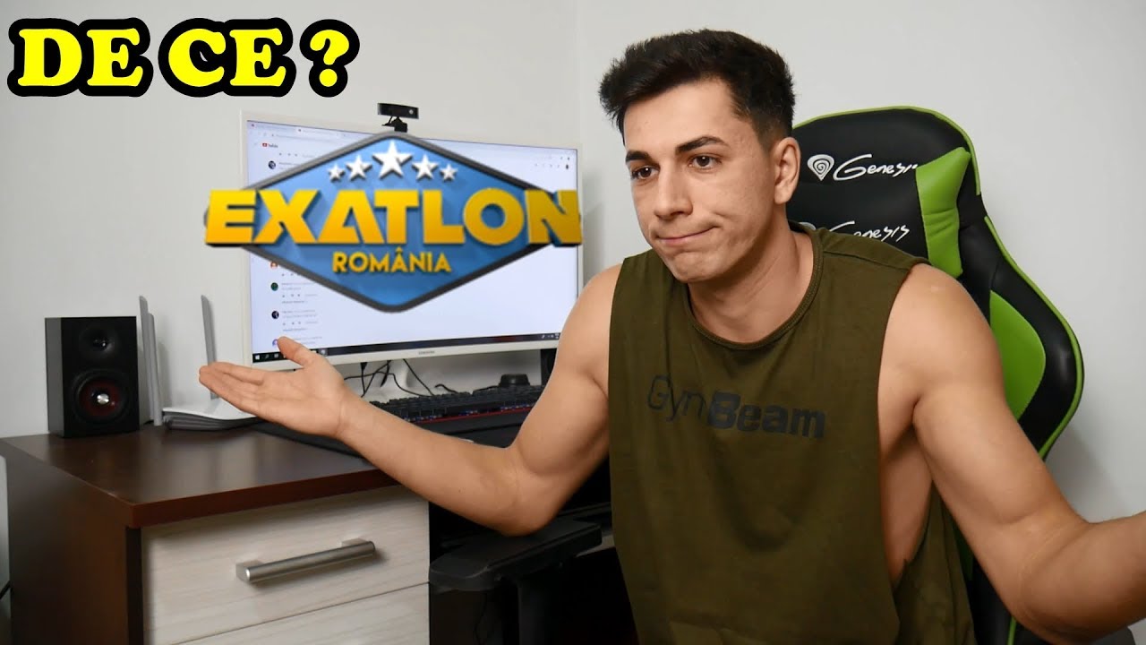 DE CE NU AM PARTICIPAT LA EXATLON ROMÂNIA ?? ADEVARATUL MOTIV !