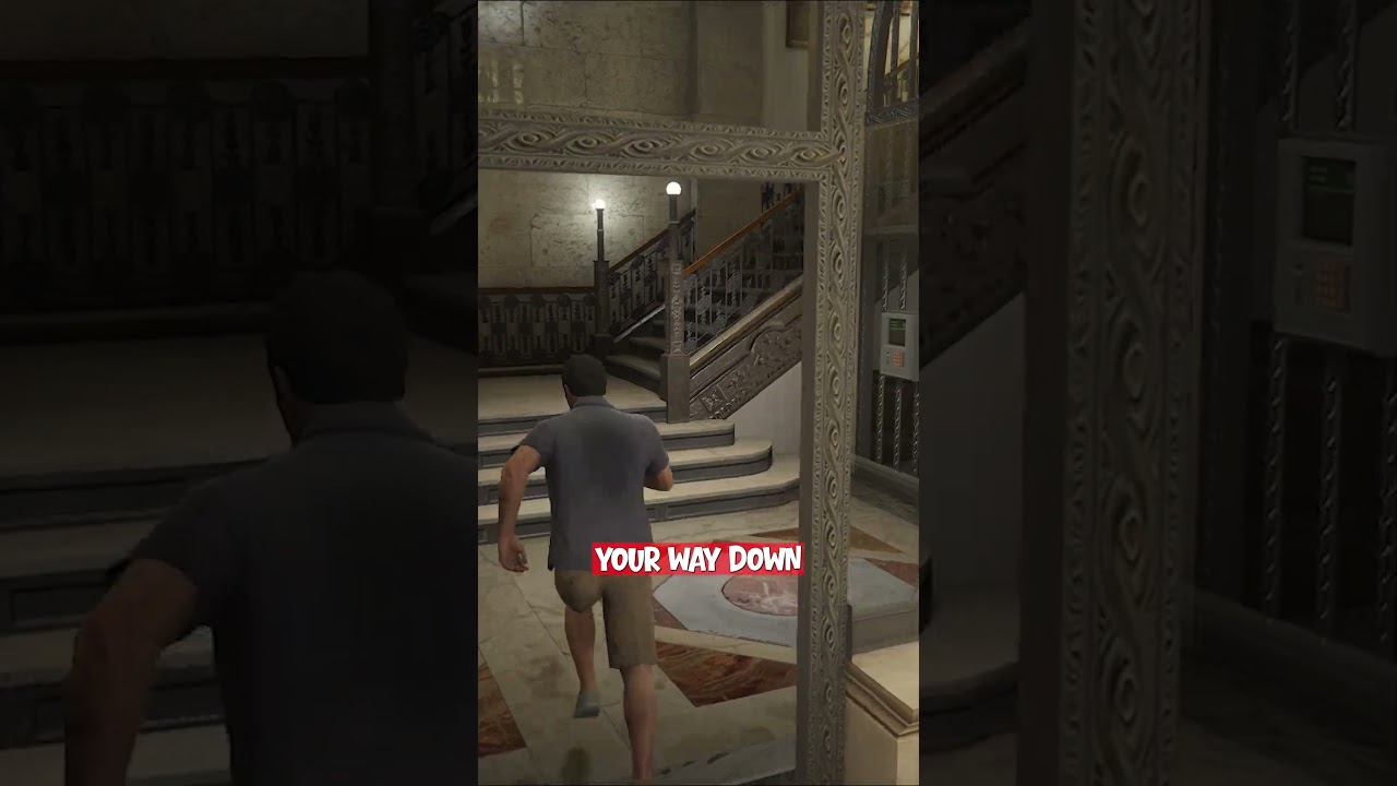 Włamałem się do banku w GTA 5 #gta5