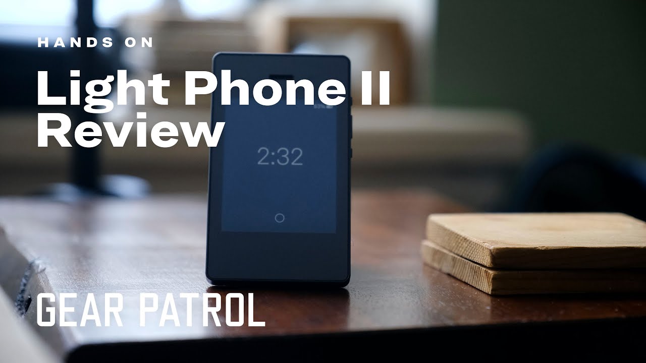 Light Phone 2 Review | Can This Phone Cure Your Social Media Addiction?