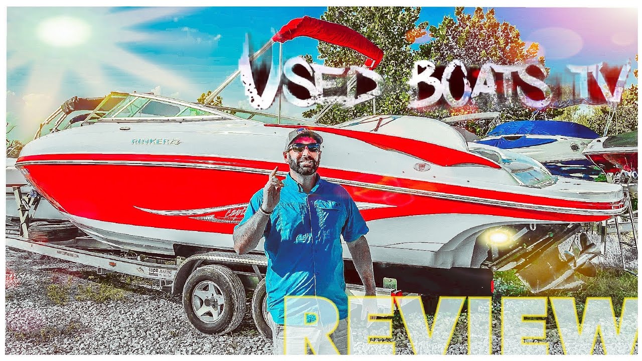 Rinker 246 Captiva Open Bow Rider Review