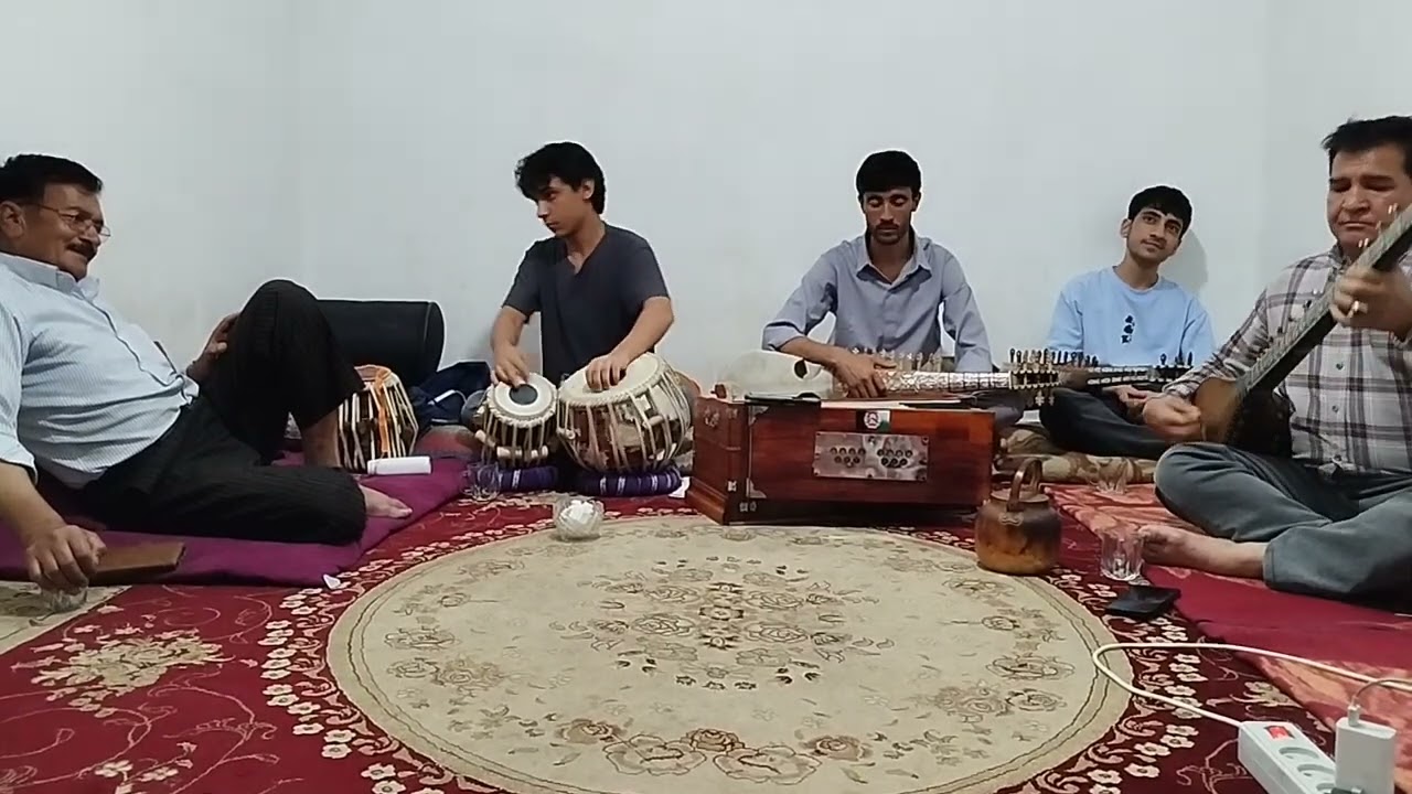 دوتار قادر جان طبل نواز شعیب جان
