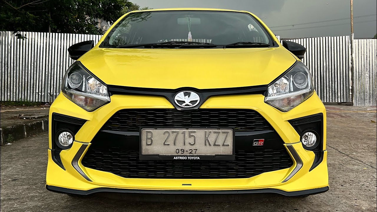 AGYA GR SPORT AT KEYLES 2022 Dp 1 JUTA AJA