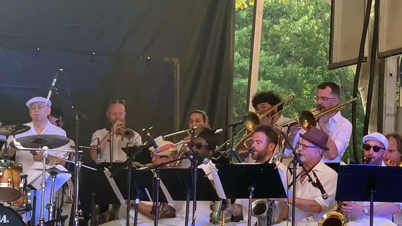 The Bobby Sanabria Multiverse Big Band at Harlem Stage “The Peanut Vendor”