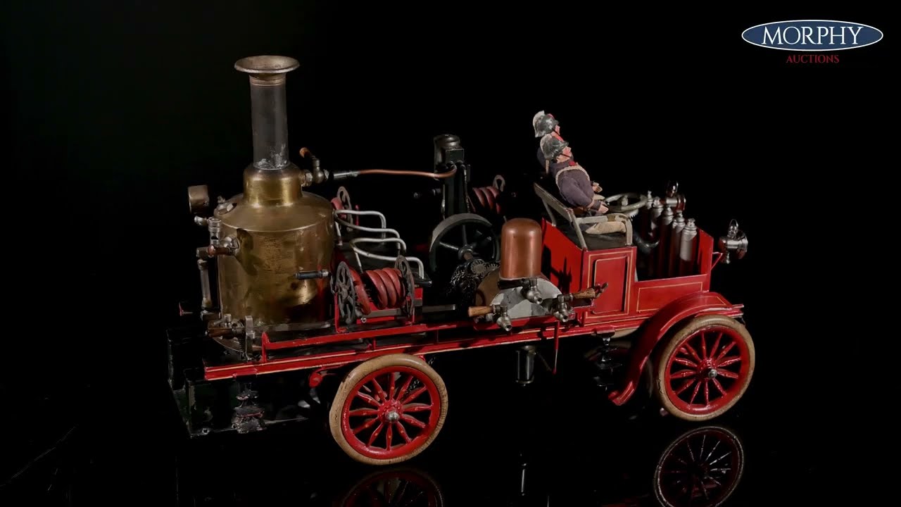 Ultra-Rare Fire Truck at Morphy&rsquo;s October 30 Sage Sr. Auction