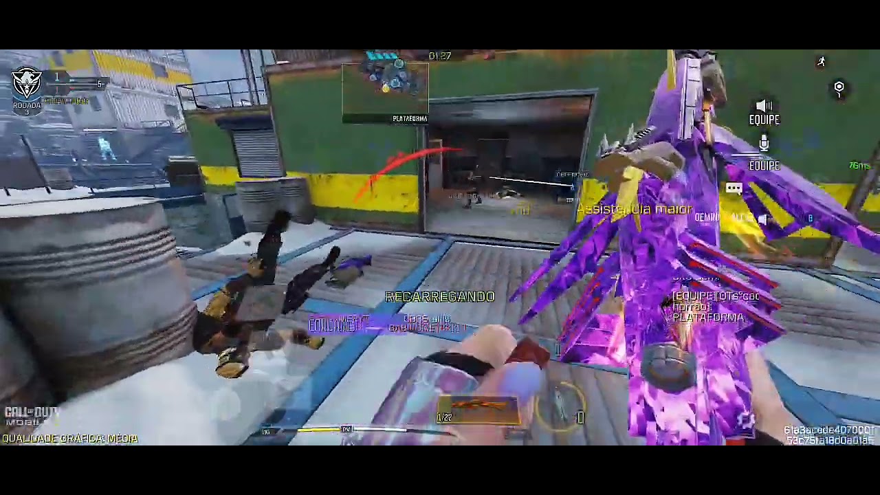 KRM is the terror of ranked play
