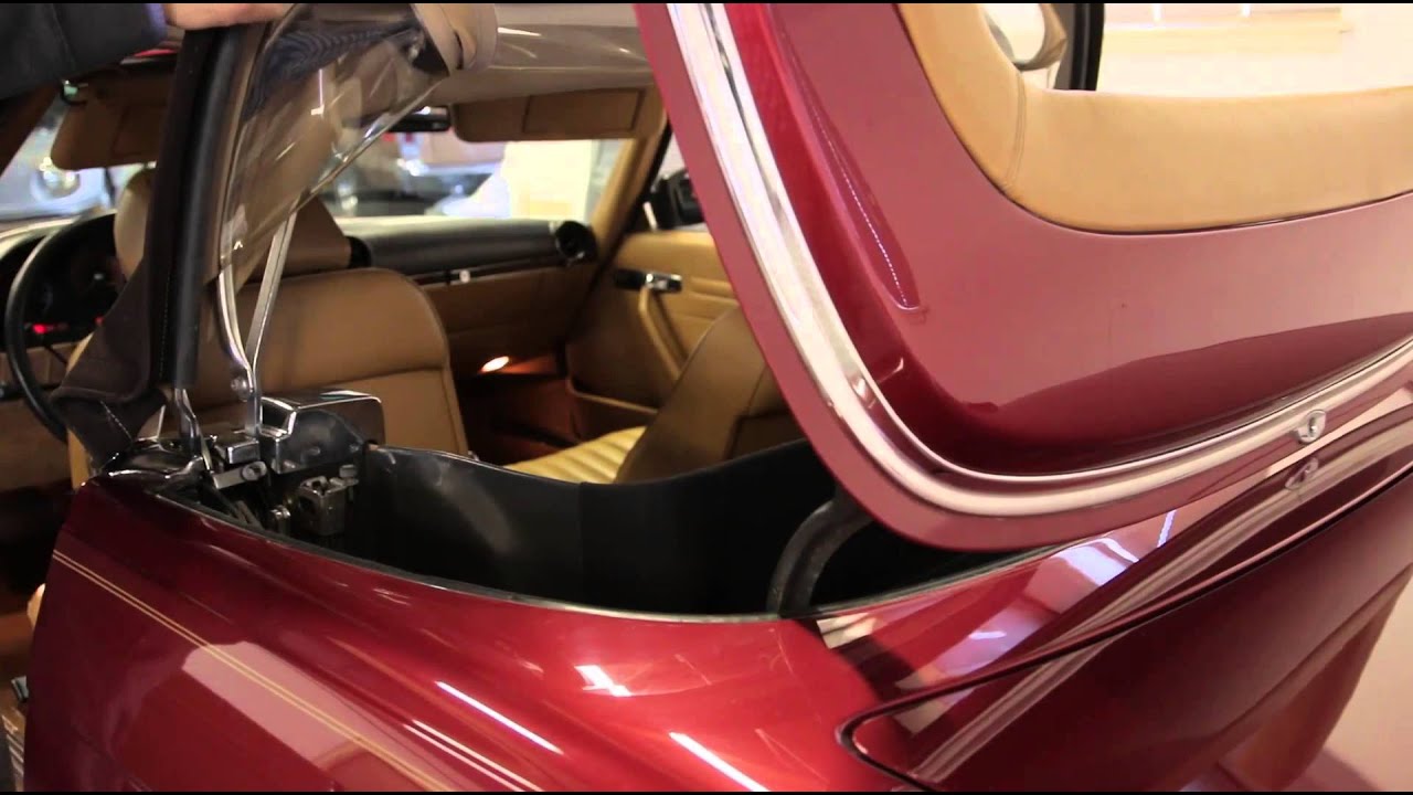 1989 Mercedes 560SL  - Interior/Exterior - Morrie's Heritage Car Connection | MHCC