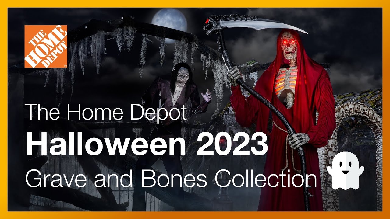 Home Depot Halloween 2023: Grave and Bones Animatronics Collection Review
