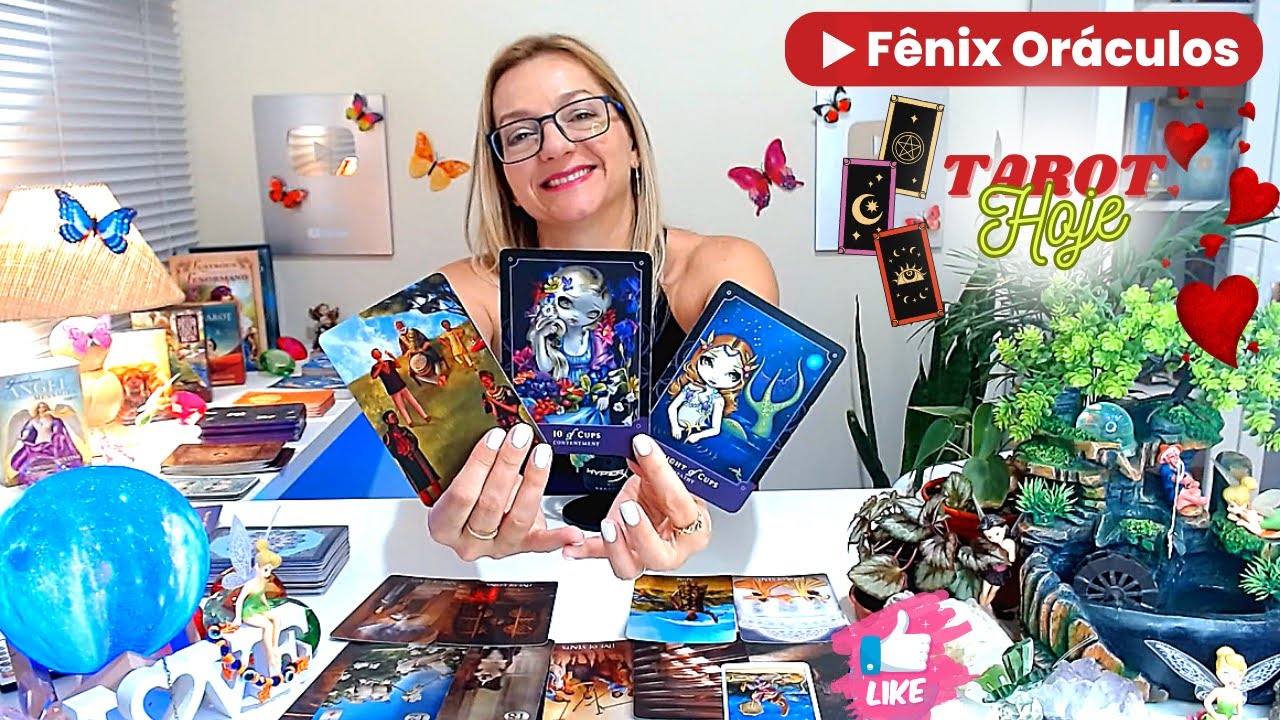 😍O QUE SE PASSA NA CABEÇA E NO CORAÇÃO DELE(A) HOJE TAROT? + 💌 3 RECADOS DELE(A)!🔮Tarot Responde
