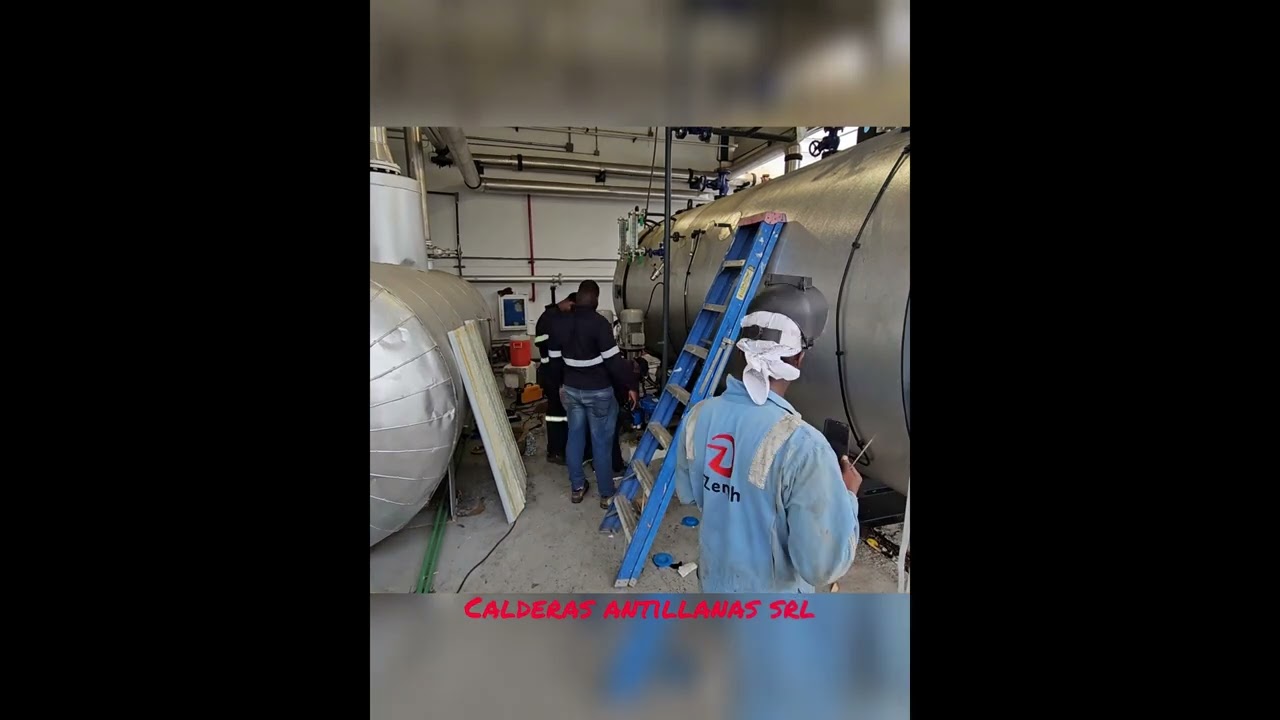 INSTALACION DE CALDERAS DE VAPOR Y REMPLAZO. Calderas Antillanas SRL