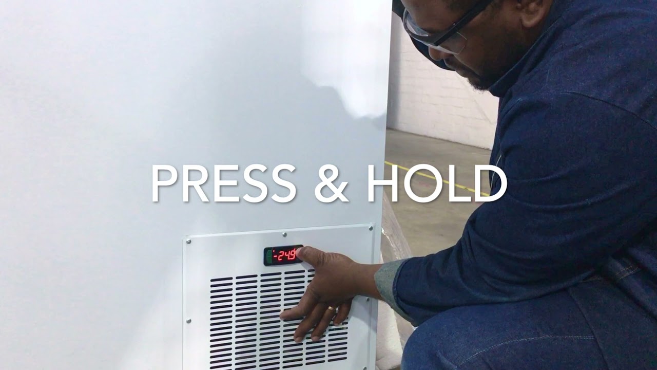 How to change settings on a Medical freezer - By Minus40