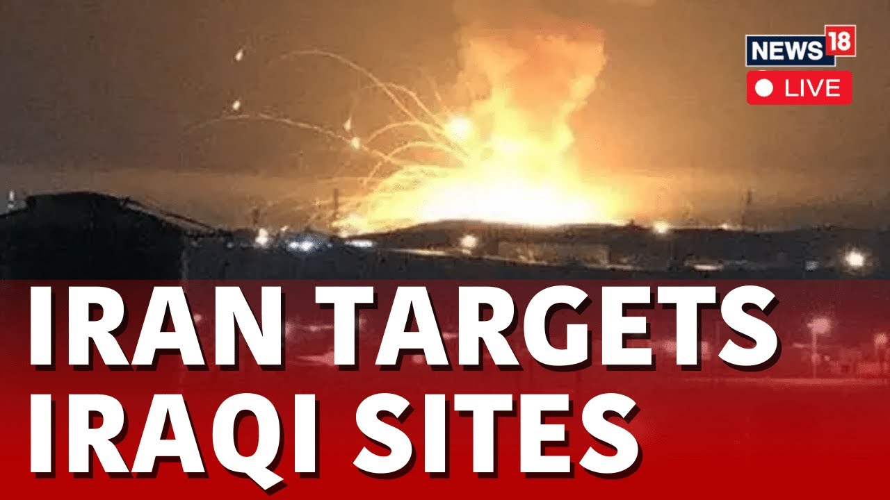 Iran Vs Iraq LIVE News | Iran’s Revolutionary Guard Attacks ‘Anti-Iranian’ Groups In Iraq’s Erbil