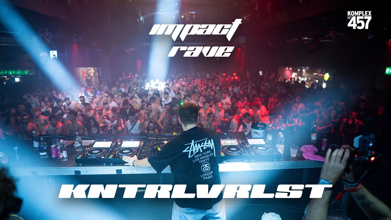 KNTRLVRLST @ Streetparade 2025 Afterparty, Impact Rave (Komplex457)