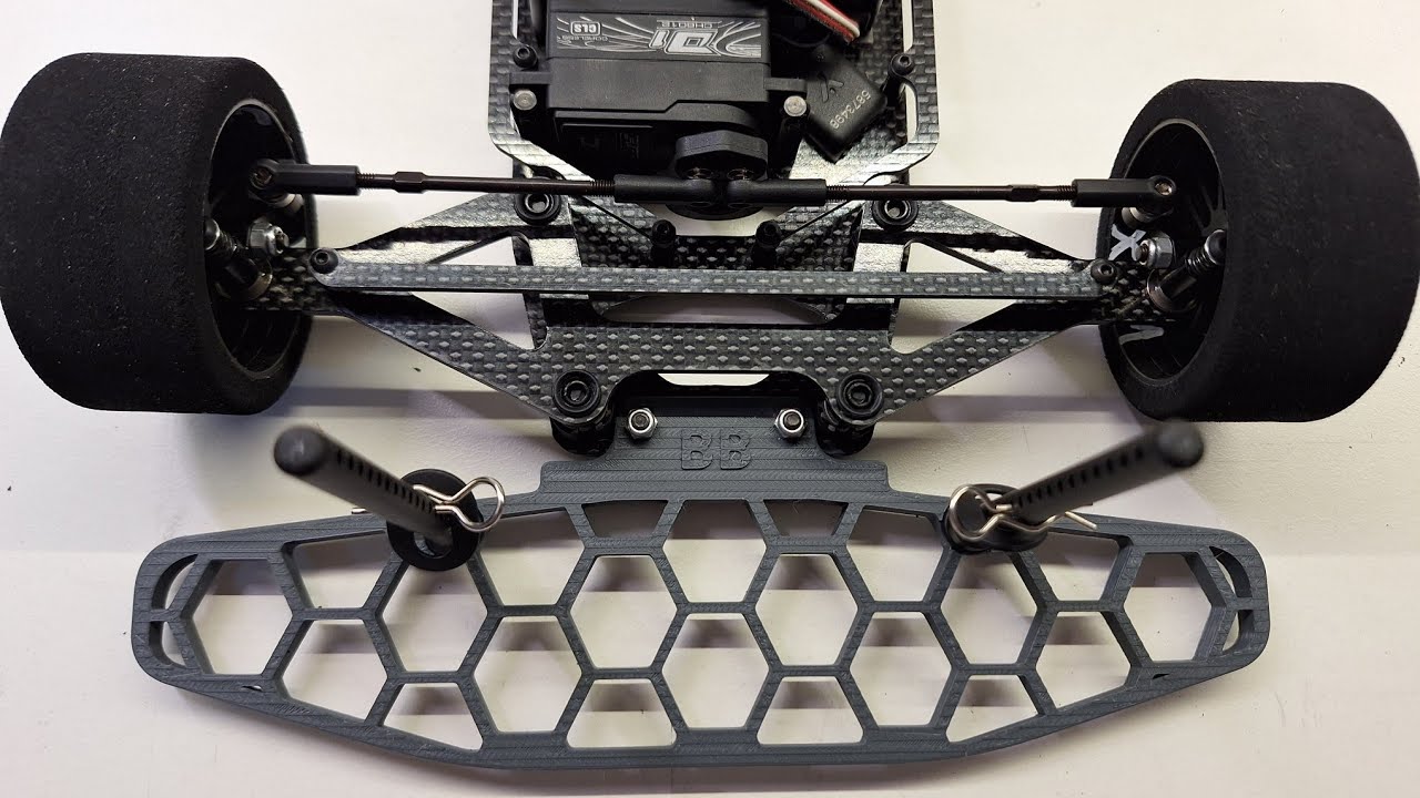 XRAY XP10 FRONT BUMPER