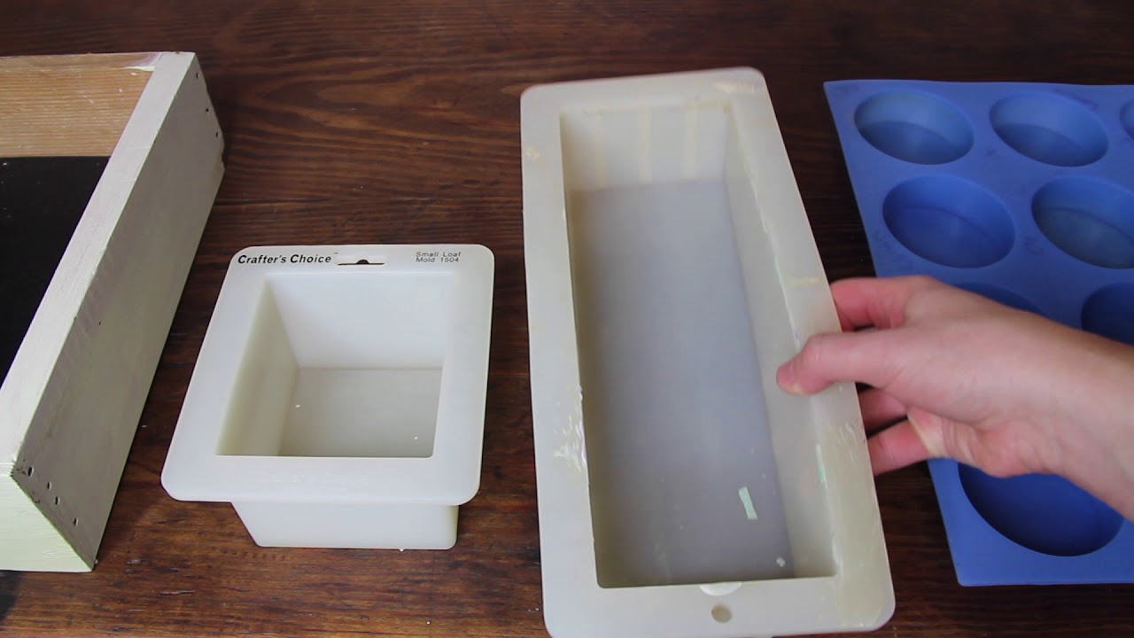 Molds For Soapmaking