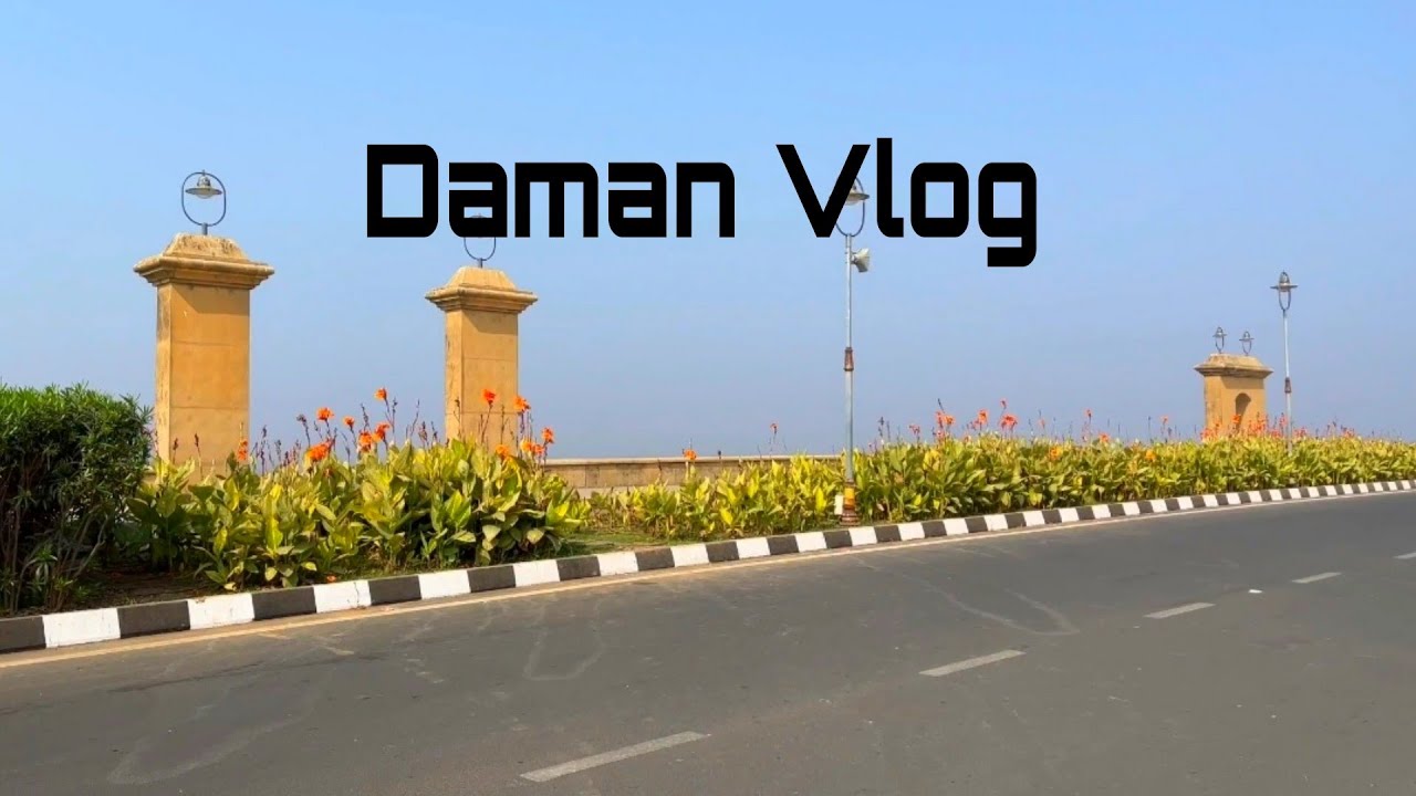 New year morning vibes in Daman | 1st jan 2025 vlog