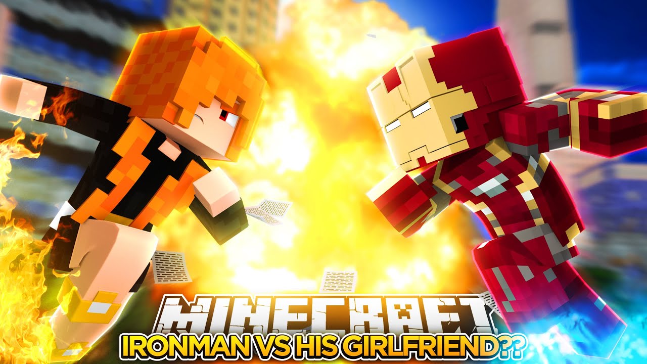 Minecraft Adventure - THE MINEVENGERS HQ GETS DESTROYED!!
