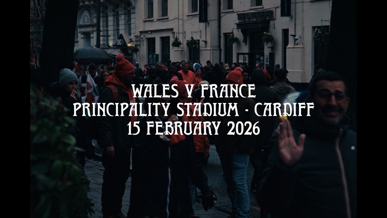 WALES v FRANCE | SIX NATIONS 2026 | Principality Stadium - Cardiff | Crowd Cam