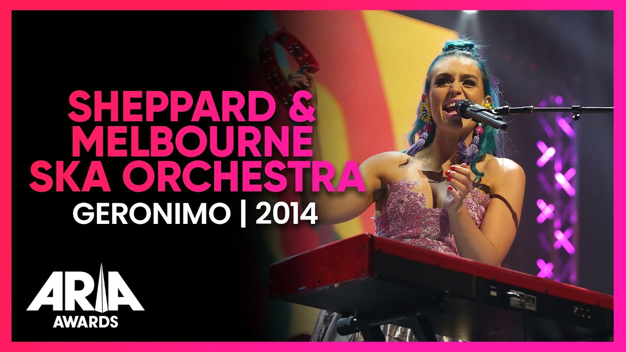 Sheppard & Melbourne Ska Orchestra: Geronimo | 2014 ARIA Awards