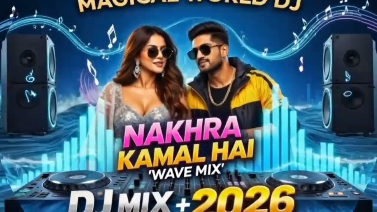 Nakhra Kamal Hai 🔥 | rap song 2026 | Full Dance Mix