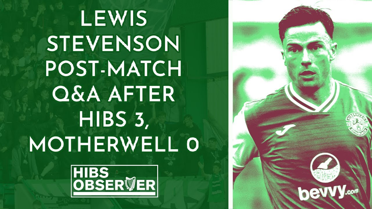 Hibs 'making a mistake letting Hanlon go', says Stevenson