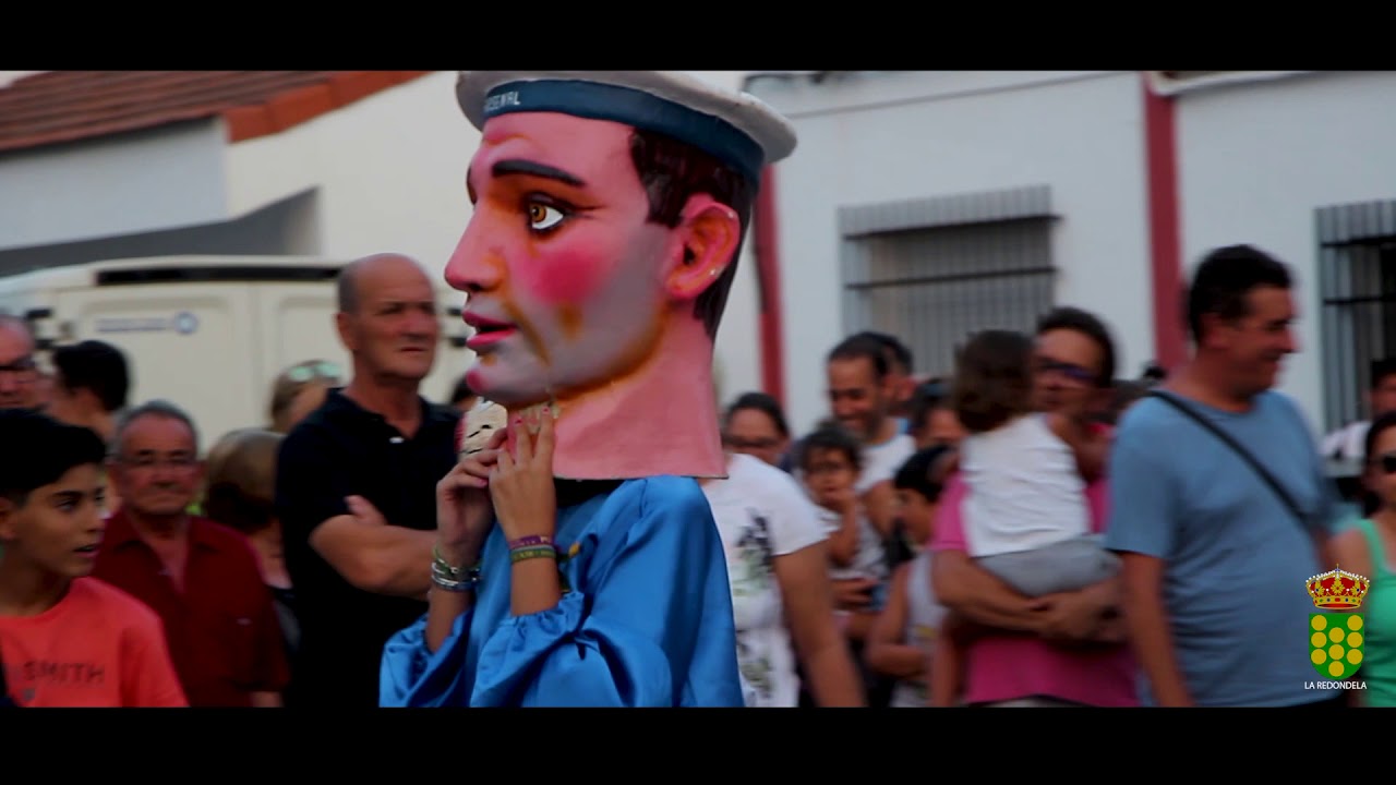 FIESTAS DE LA ESPERANZA DE LA REDONDELA 2018. GIGANTES Y CABEZUDOS