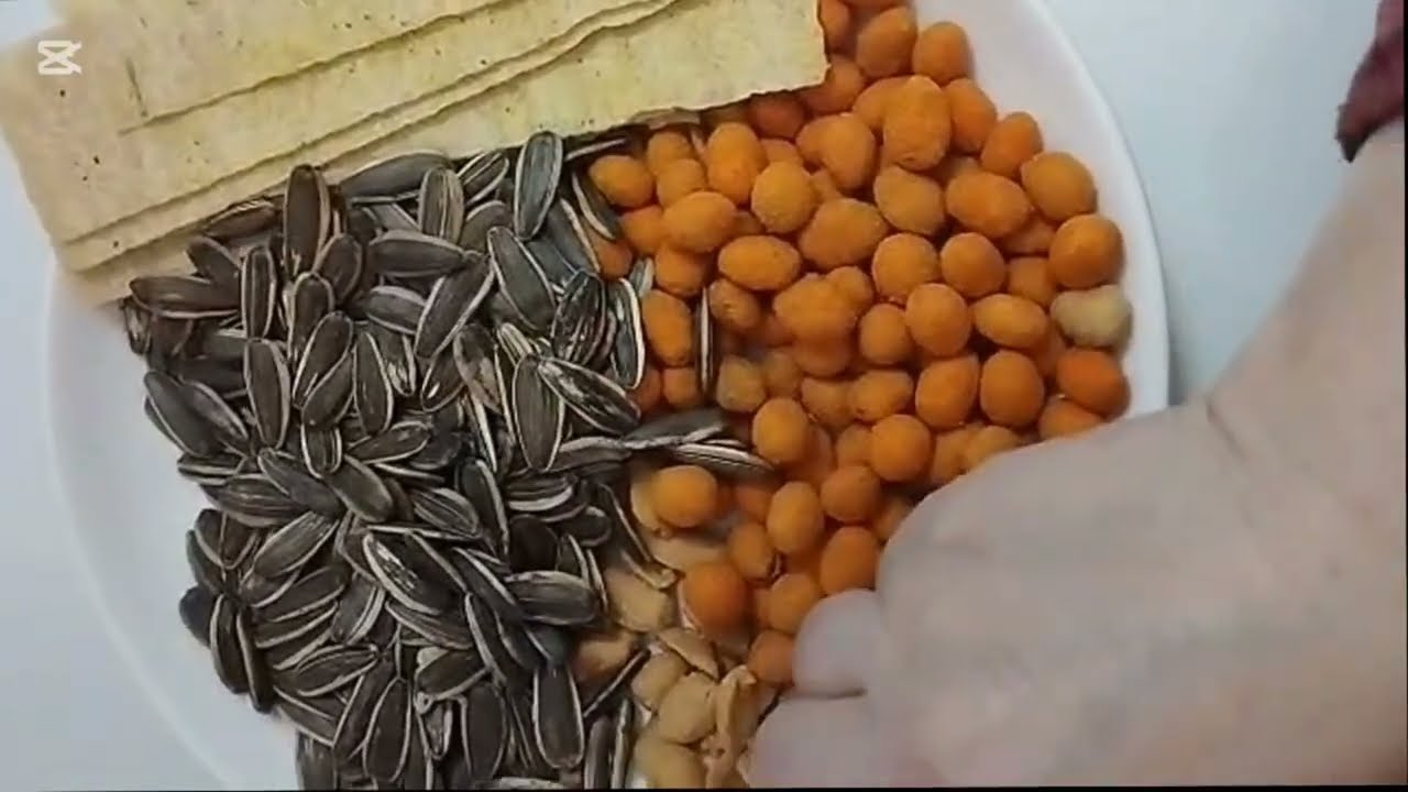 ASMR Crunchy Nuts & Seeds 🥜 АСМР Хруст Орешков и Семечек