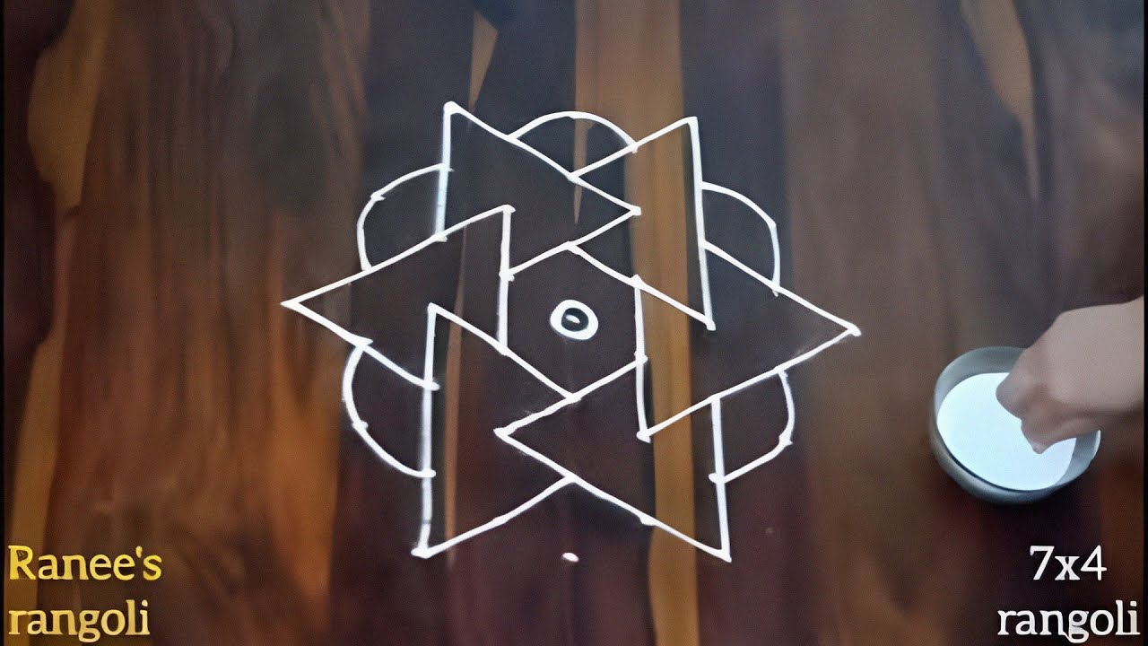 rangoli | thipkyanchi rangoli | festival muggulu | diwali rangoli