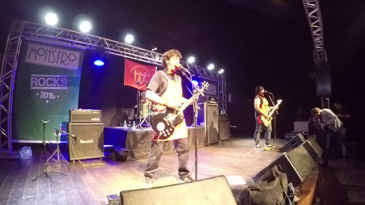 Chef Wong's - Surfista Calhorda (Cover Replicantes) - Ao Vivo 35 Monstro Rocks