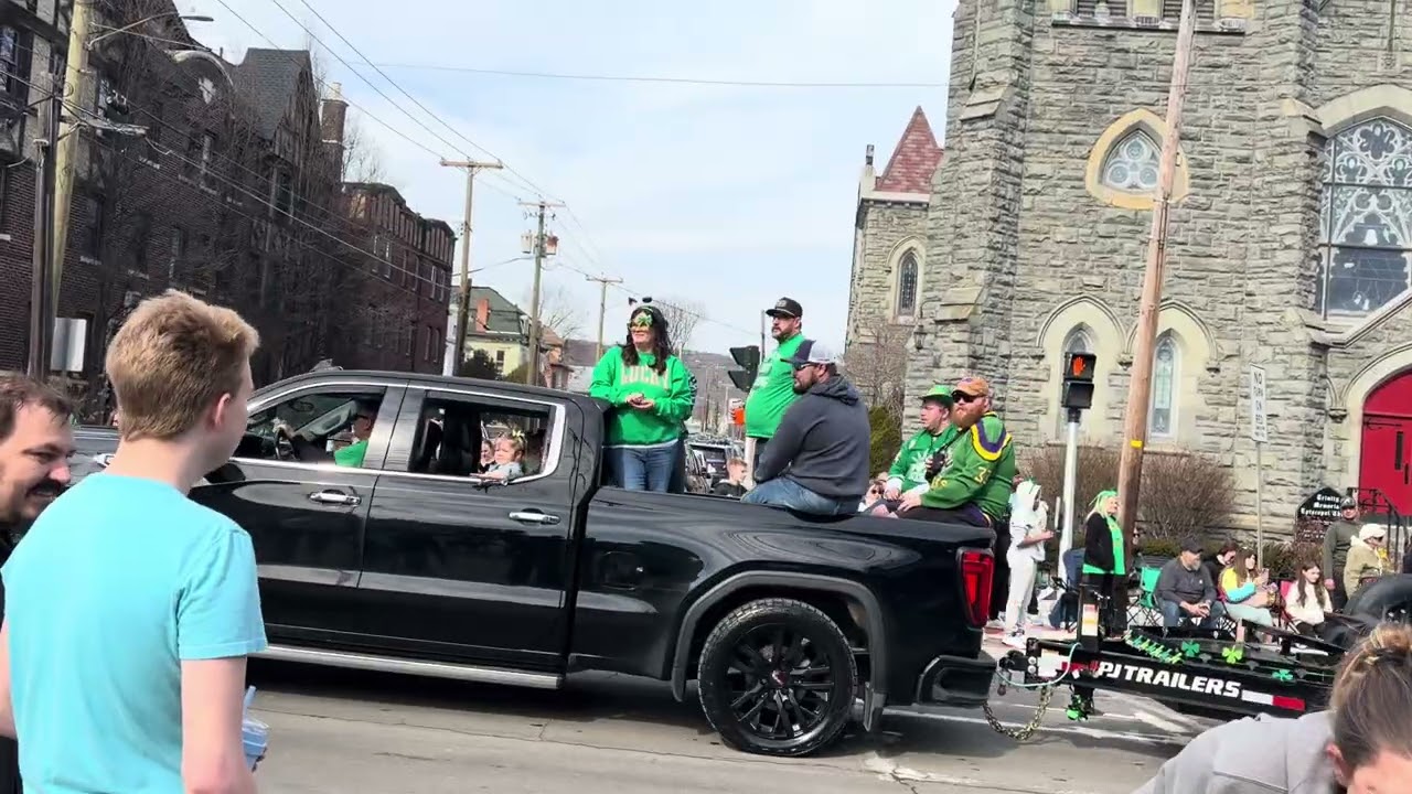 St Patrick’s day parade