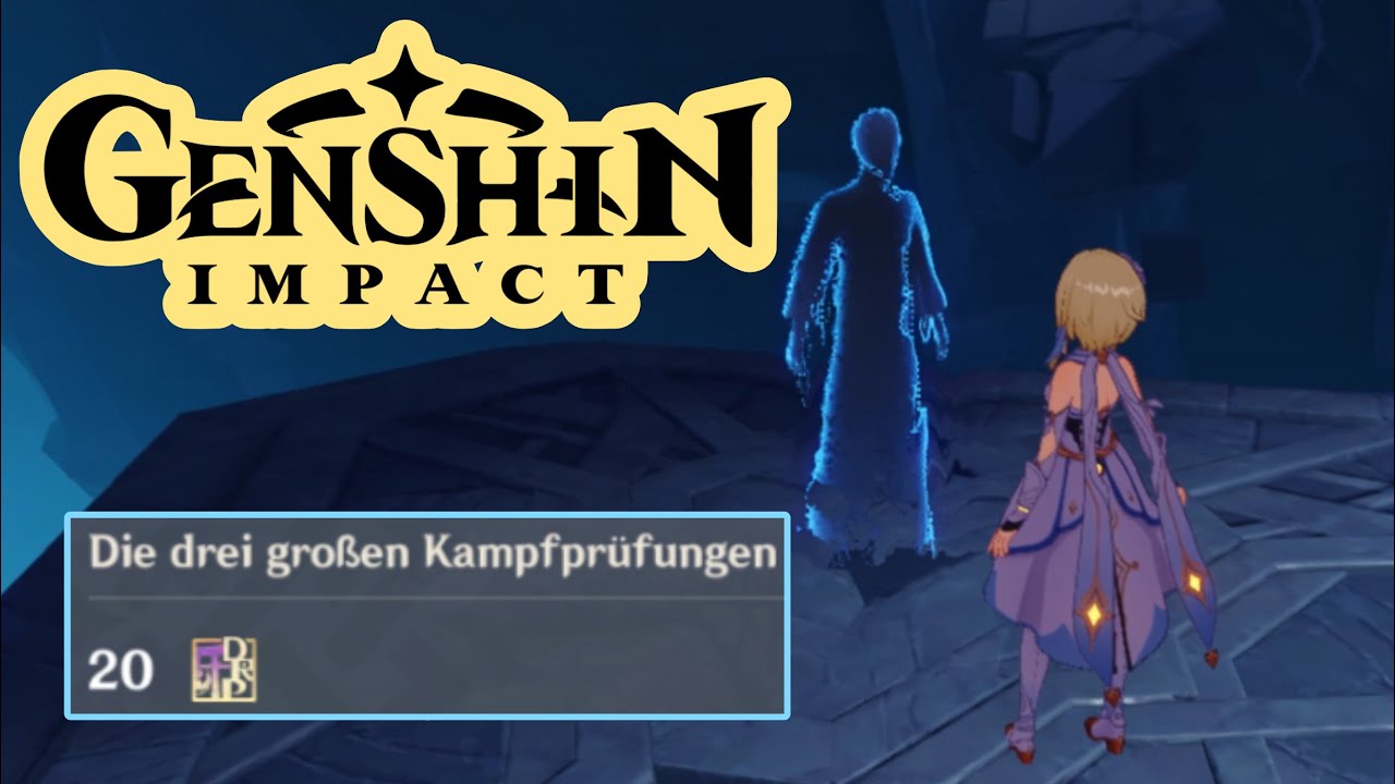 Genshin Impact GEHEIME INSELN FREISCHALTEN  Die drei großen Prüfungen / Worldquest Enkanomiya