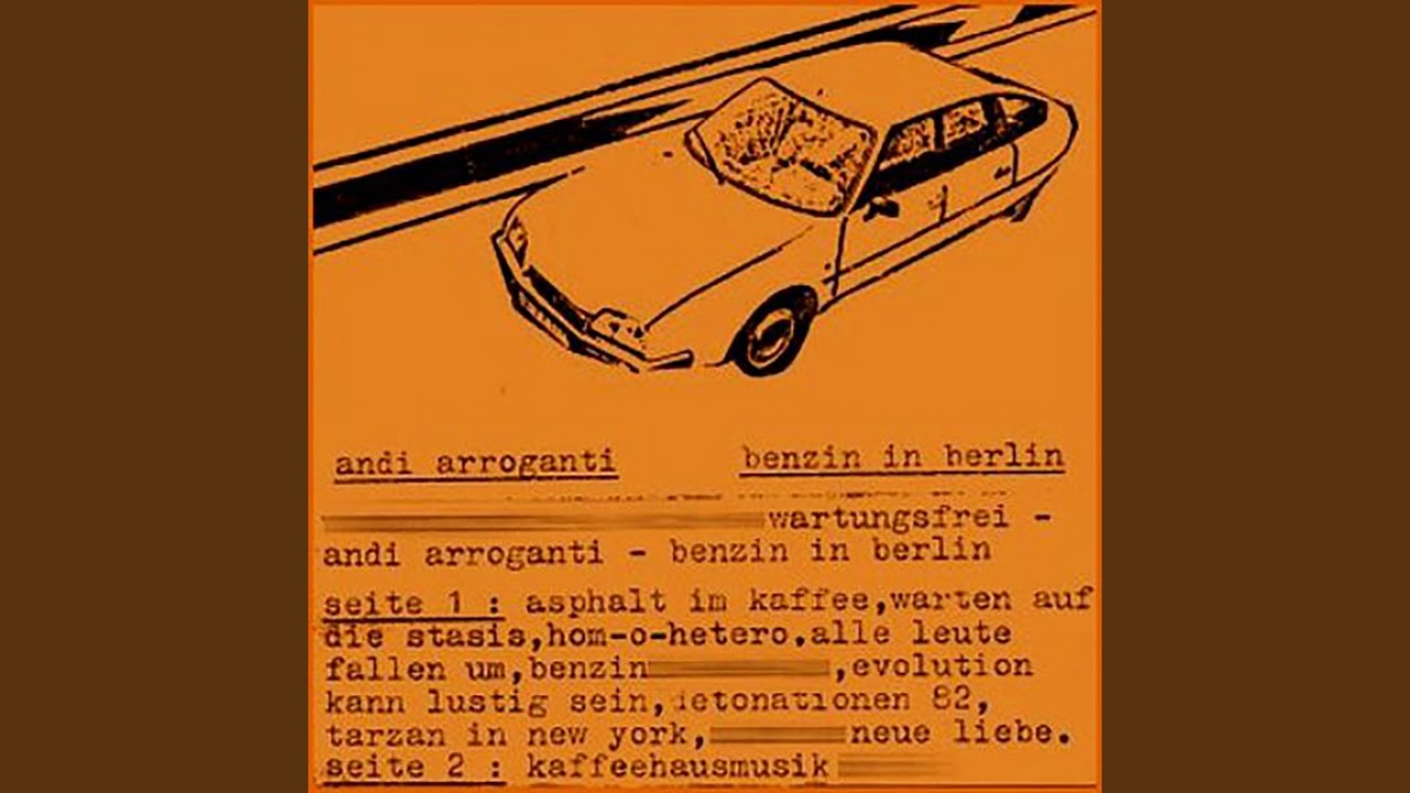 Benzin In Berlin
