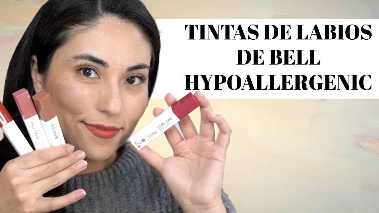 Tintas Bell Hypoallergenic, todo lo que debes saber!
