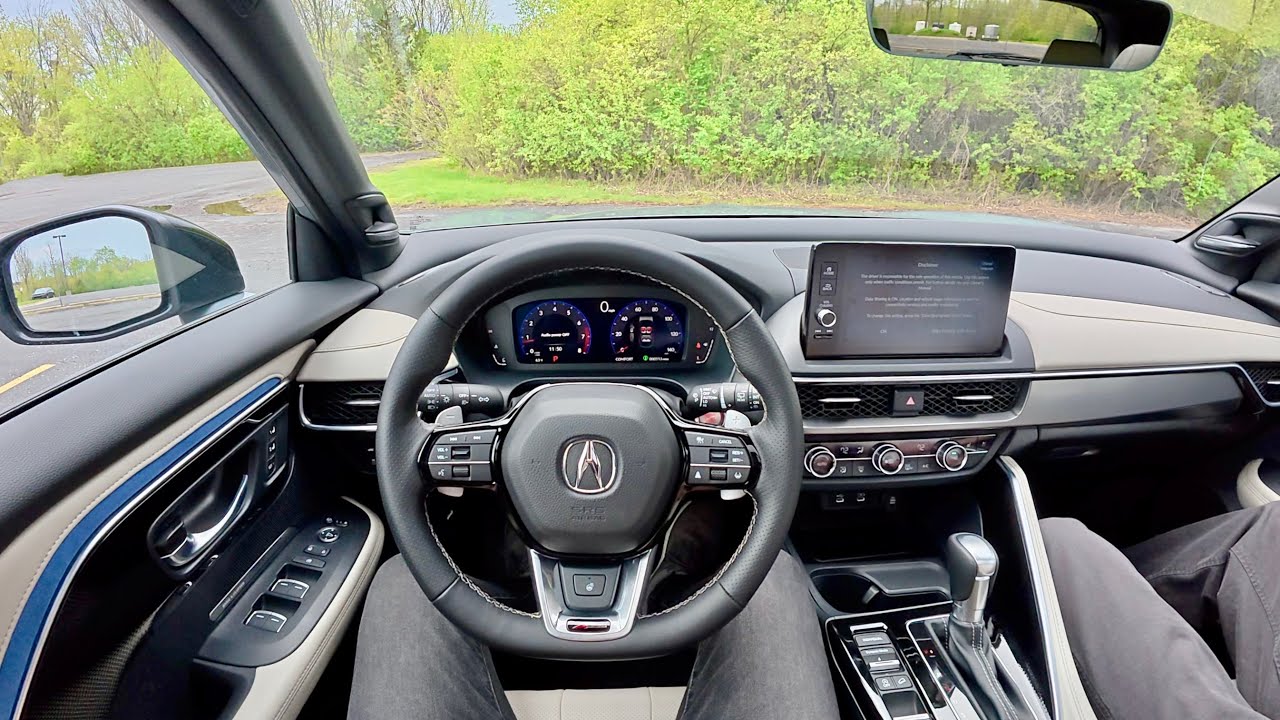 2025 Acura ADX A-Spec Advance - POV Review