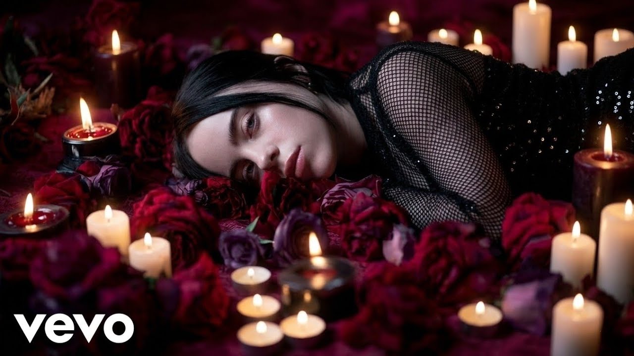 Billie Eilish - Black Rose (official Lyrics Video)