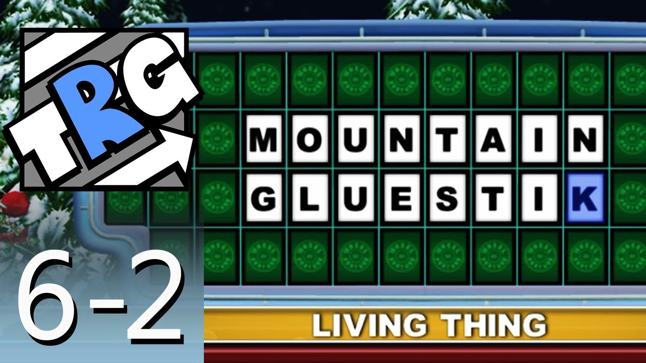 Wheel of Fortune (Wii U) - Game 6 [Part 2]