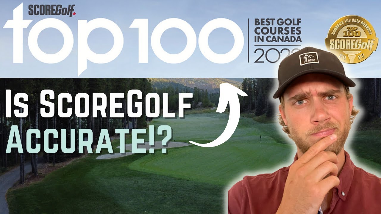 Western Canada's Top 10 MUST PLAY Golf Courses.