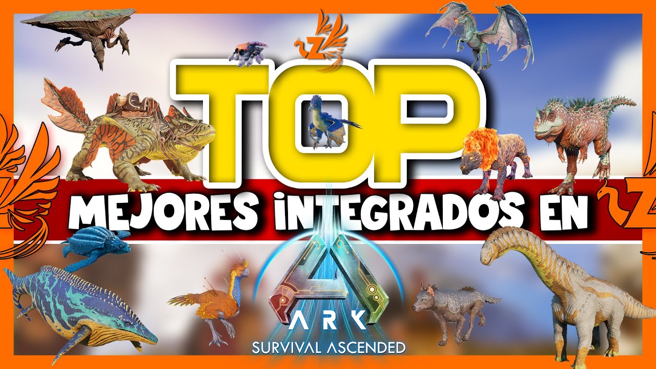 🛑 TOP  MEJORES DINOS en ASA 🔥 || ACTUALIZADO || ARK SURVIVAL ASCENDED