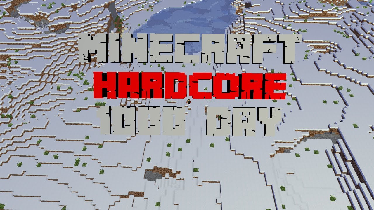 Intro for minecraft Hardcore coming soon